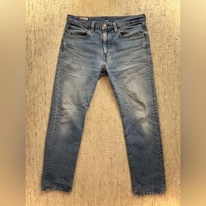 Levi’s Premium Size 34x32 Big E 502 Denim Jeans